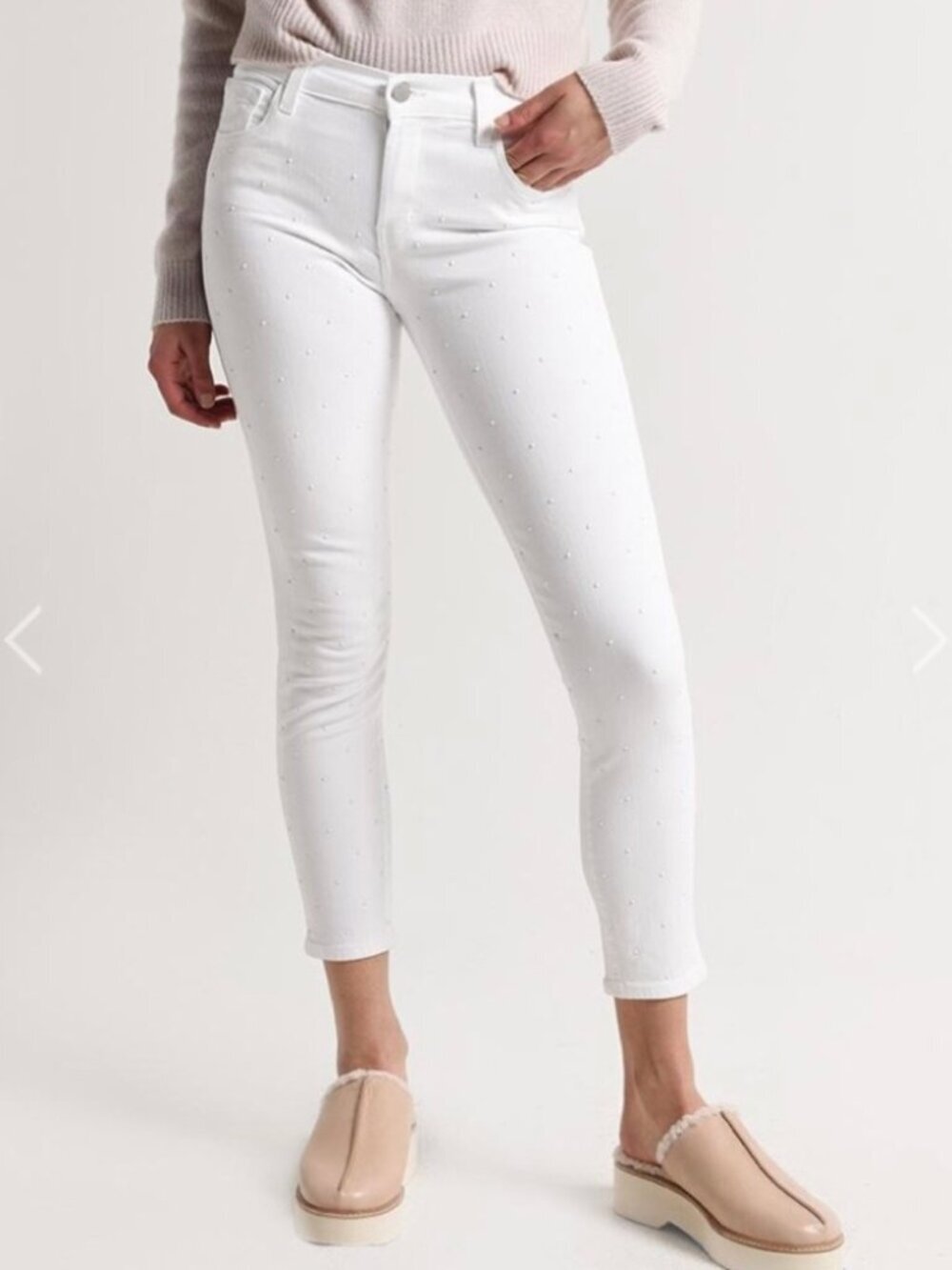 NWT J Brand 835 Crop Skinny Jeans Size 26 Mid Rise Stretch Denim